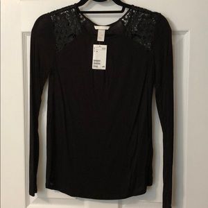 H&M top